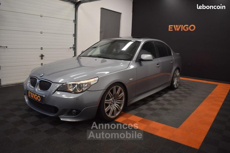 BMW Série 5 535D M SPORT 272ch TOIT OUVRANT SIEGES CHAUFF RADAR AV AR GARANTIE - <small></small> 14.990 € <small>TTC</small> - #3