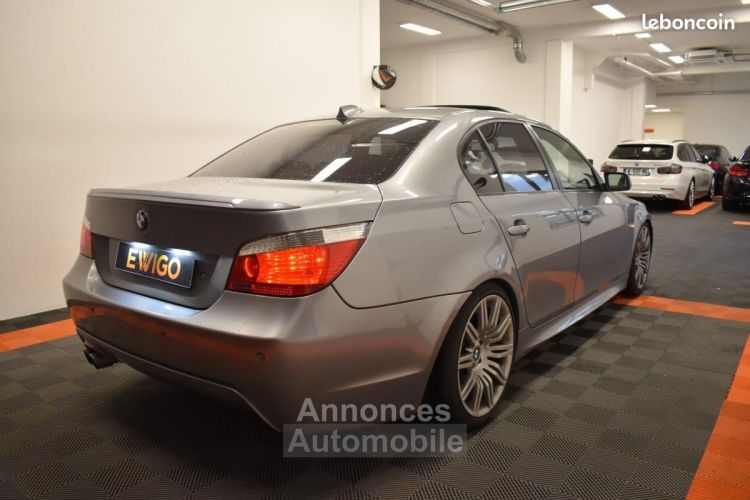 BMW Série 5 535D M SPORT 272ch TOIT OUVRANT SIEGES CHAUFF RADAR AV AR GARANTIE - <small></small> 14.990 € <small>TTC</small> - #4