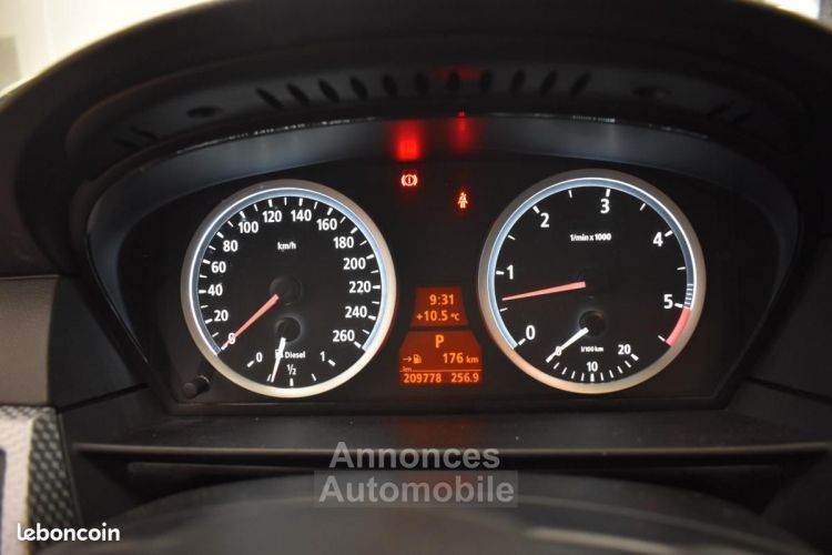 BMW Série 5 535D M SPORT 272ch TOIT OUVRANT SIEGES CHAUFF RADAR AV AR GARANTIE - <small></small> 14.990 € <small>TTC</small> - #8