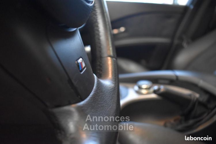 BMW Série 5 535D M SPORT 272ch TOIT OUVRANT SIEGES CHAUFF RADAR AV AR GARANTIE - <small></small> 14.990 € <small>TTC</small> - #16