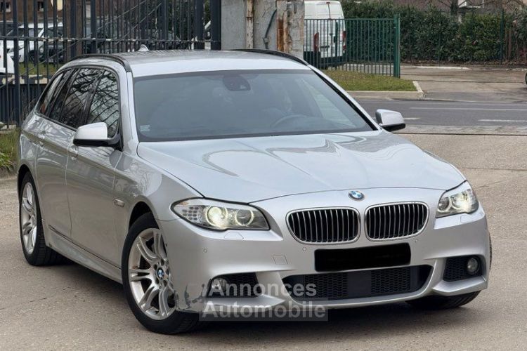 BMW Série 5 535d Pack M F11 2012 117.000km moteur facture - <small></small> 11.990 € <small>TTC</small> - #2