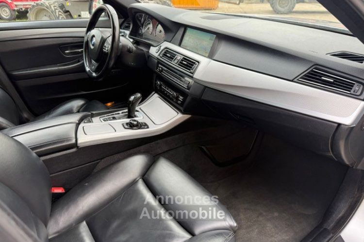 BMW Série 5 535d Pack M F11 2012 117.000km moteur facture - <small></small> 11.990 € <small>TTC</small> - #3