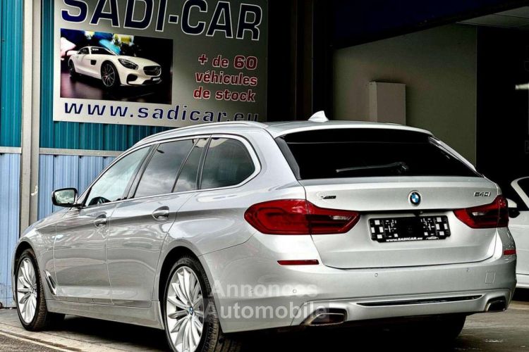 BMW Série 5 540 iXAS 340cv Xdrive INDIVIDUAL Luxury Line - <small></small> 35.990 € <small>TTC</small> - #3