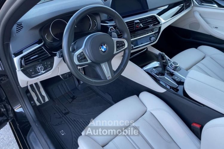 BMW Série 5 540i M SPORT TOIT OUVRANT SIEGES SPORT LIVE COCKPIT PREMIERE MAIN GARANTIE 12 MOIS - <small></small> 48.855 € <small>TTC</small> - #8