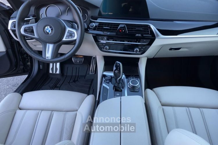BMW Série 5 540i M SPORT TOIT OUVRANT SIEGES SPORT LIVE COCKPIT PREMIERE MAIN GARANTIE 12 MOIS - <small></small> 48.855 € <small>TTC</small> - #10