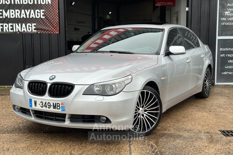 BMW Série 5 540i V8 305CH SUIVI CHEZ TOIT OUVRANT, ANGEL EYES, SIEGES CUIR CHAUFFANTS GARANTIE 12 MOIS - <small></small> 14.500 € <small>TTC</small> - #1