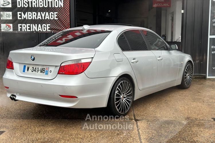 BMW Série 5 540i V8 305CH SUIVI CHEZ TOIT OUVRANT, ANGEL EYES, SIEGES CUIR CHAUFFANTS GARANTIE 12 MOIS - <small></small> 14.500 € <small>TTC</small> - #2