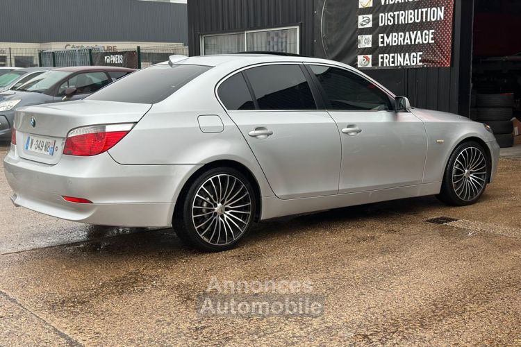 BMW Série 5 540i V8 305CH SUIVI CHEZ TOIT OUVRANT, ANGEL EYES, SIEGES CUIR CHAUFFANTS GARANTIE 12 MOIS - <small></small> 14.500 € <small>TTC</small> - #4