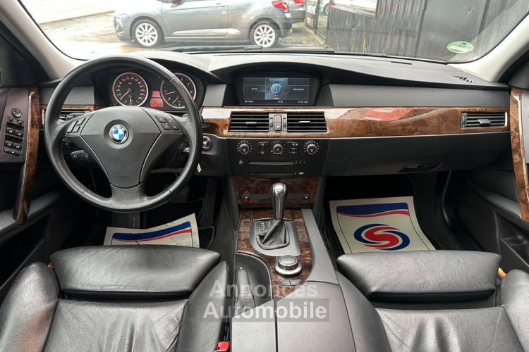 BMW Série 5 540i V8 305CH SUIVI CHEZ TOIT OUVRANT, ANGEL EYES, SIEGES CUIR CHAUFFANTS GARANTIE 12 MOIS - <small></small> 14.500 € <small>TTC</small> - #5