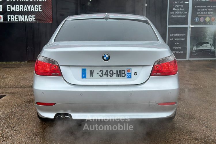 BMW Série 5 540i V8 305CH SUIVI CHEZ TOIT OUVRANT, ANGEL EYES, SIEGES CUIR CHAUFFANTS GARANTIE 12 MOIS - <small></small> 14.500 € <small>TTC</small> - #9