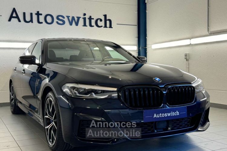 BMW Série 5 545 e xDrive Plug-in hybrid MSport-ACC-Camera-Hifi - <small></small> 46.490 € <small>TTC</small> - #1