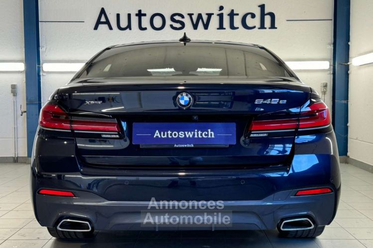 BMW Série 5 545 e xDrive Plug-in hybrid MSport-ACC-Camera-Hifi - <small></small> 46.490 € <small>TTC</small> - #4