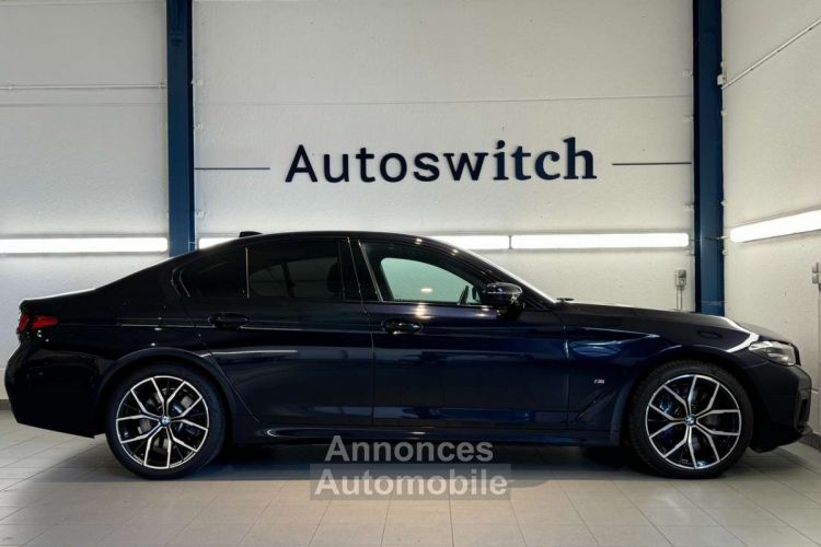 BMW Série 5 545 e xDrive Plug-in hybrid MSport-ACC-Camera-Hifi - <small></small> 46.490 € <small>TTC</small> - #5