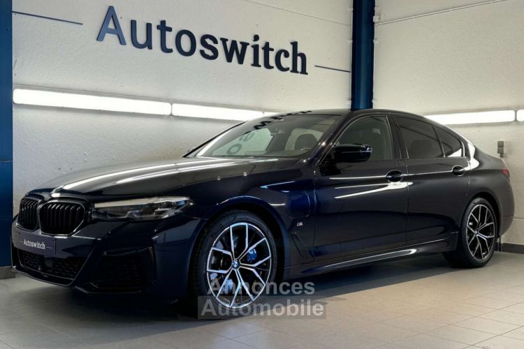 BMW Série 5 545 e xDrive Plug-in hybrid MSport-ACC-Camera-Hifi - <small></small> 46.490 € <small>TTC</small> - #6