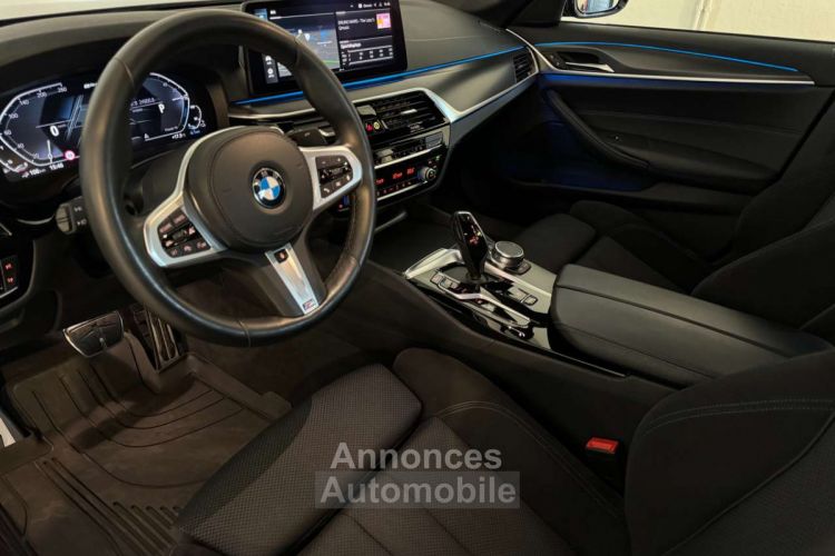 BMW Série 5 545 e xDrive Plug-in hybrid MSport-ACC-Camera-Hifi - <small></small> 46.490 € <small>TTC</small> - #7