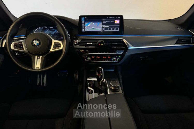 BMW Série 5 545 e xDrive Plug-in hybrid MSport-ACC-Camera-Hifi - <small></small> 46.490 € <small>TTC</small> - #8