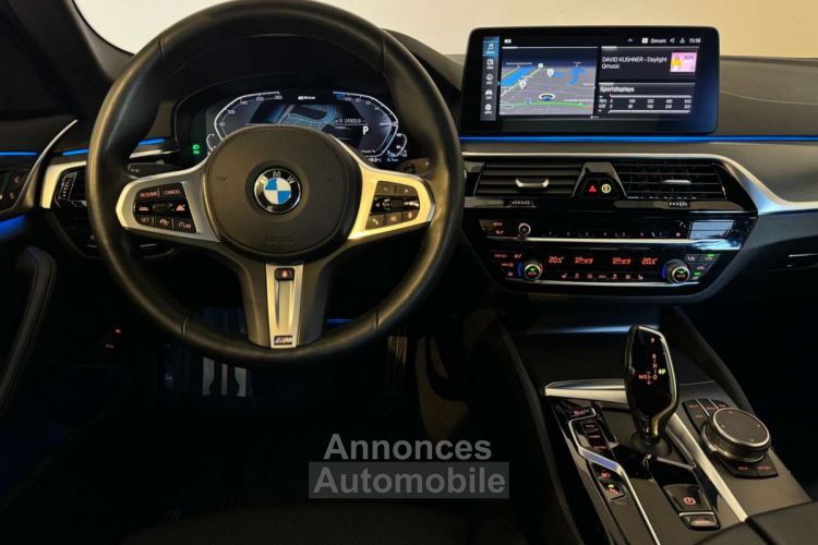 BMW Série 5 545 e xDrive Plug-in hybrid MSport-ACC-Camera-Hifi - <small></small> 46.490 € <small>TTC</small> - #9