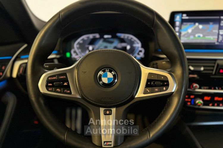 BMW Série 5 545 e xDrive Plug-in hybrid MSport-ACC-Camera-Hifi - <small></small> 46.490 € <small>TTC</small> - #16