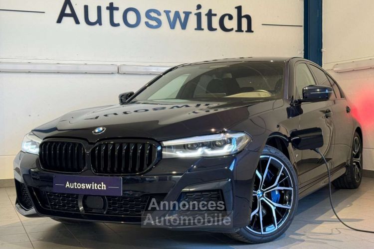 BMW Série 5 545 e xDrive Plug-in hybrid MSport-ACC-Camera-Hifi - <small></small> 46.490 € <small>TTC</small> - #22