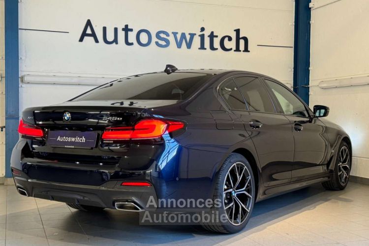 BMW Série 5 545 e xDrive Plug-in hybrid MSport-ACC-Camera-Hifi - <small></small> 46.490 € <small>TTC</small> - #23