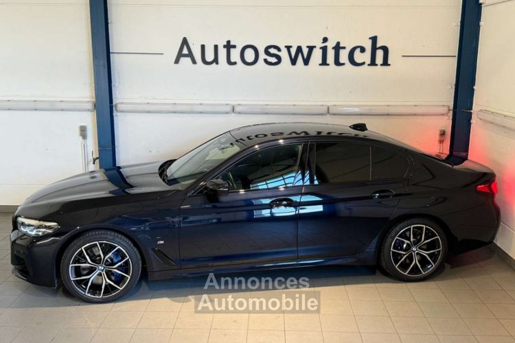 BMW Série 5 545 e xDrive Plug-in hybrid MSport-ACC-Camera-Hifi - <small></small> 46.490 € <small>TTC</small> - #25