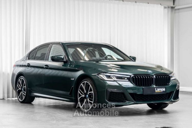 BMW Série 5 545 Saloon e Hybrid M Sport Individual Goodwoodgrün HeadUp - <small></small> 56.990 € <small>TTC</small> - #5