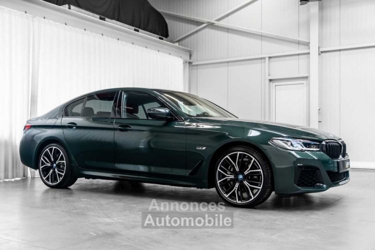 BMW Série 5 545 Saloon e Hybrid M Sport Individual Goodwoodgrün HeadUp - <small></small> 56.990 € <small>TTC</small> - #6