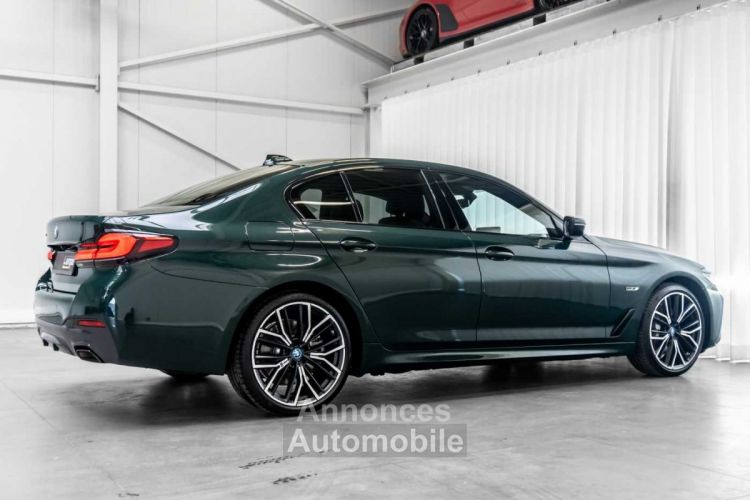 BMW Série 5 545 Saloon e Hybrid M Sport Individual Goodwoodgrün HeadUp - <small></small> 56.990 € <small>TTC</small> - #9