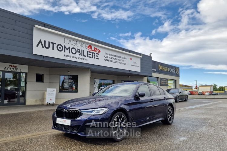 BMW Série 5 545e xDrive 3.0i 394 M Sport Plug in Hybrid Steptronic 8 - <small></small> 52.900 € <small>TTC</small> - #1