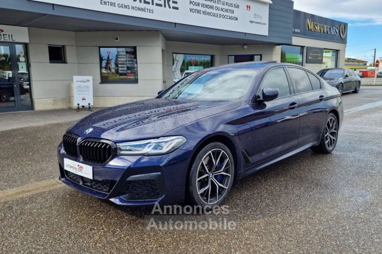 BMW Série 5 545e xDrive 3.0i 394 M Sport Plug in Hybrid Steptronic 8 - <small></small> 52.900 € <small>TTC</small> - #2