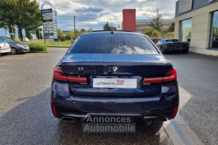 BMW Série 5 545e xDrive 3.0i 394 M Sport Plug in Hybrid Steptronic 8 - <small></small> 52.900 € <small>TTC</small> - #5