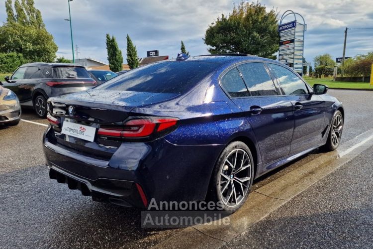 BMW Série 5 545e xDrive 3.0i 394 M Sport Plug in Hybrid Steptronic 8 - <small></small> 52.900 € <small>TTC</small> - #6