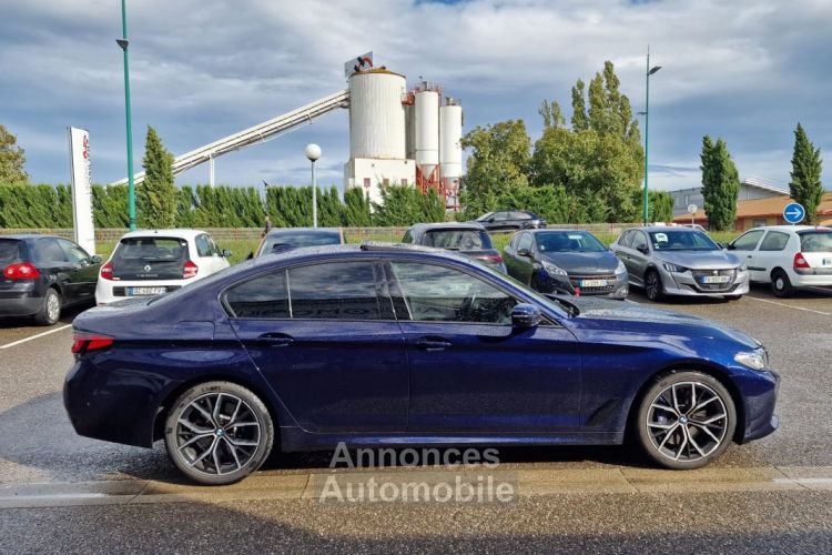 BMW Série 5 545e xDrive 3.0i 394 M Sport Plug in Hybrid Steptronic 8 - <small></small> 52.900 € <small>TTC</small> - #7