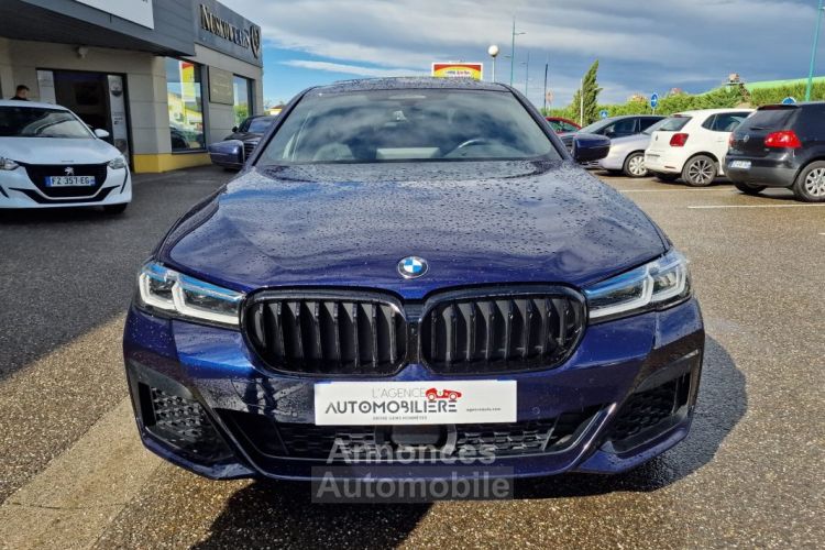 BMW Série 5 545e xDrive 3.0i 394 M Sport Plug in Hybrid Steptronic 8 - <small></small> 52.900 € <small>TTC</small> - #9