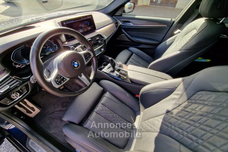 BMW Série 5 545e xDrive 3.0i 394 M Sport Plug in Hybrid Steptronic 8 - <small></small> 52.900 € <small>TTC</small> - #11