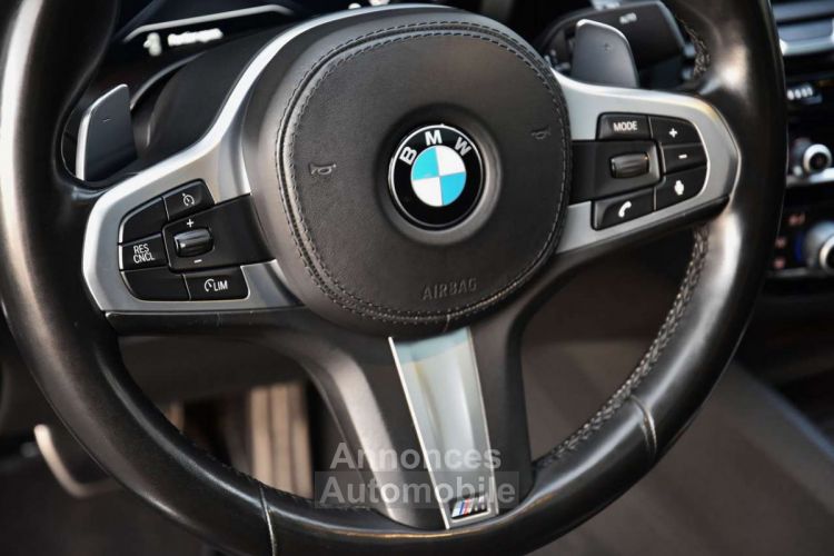 BMW Série 5 550 d AS XDRIVE - <small></small> 45.950 € <small>TTC</small> - #11