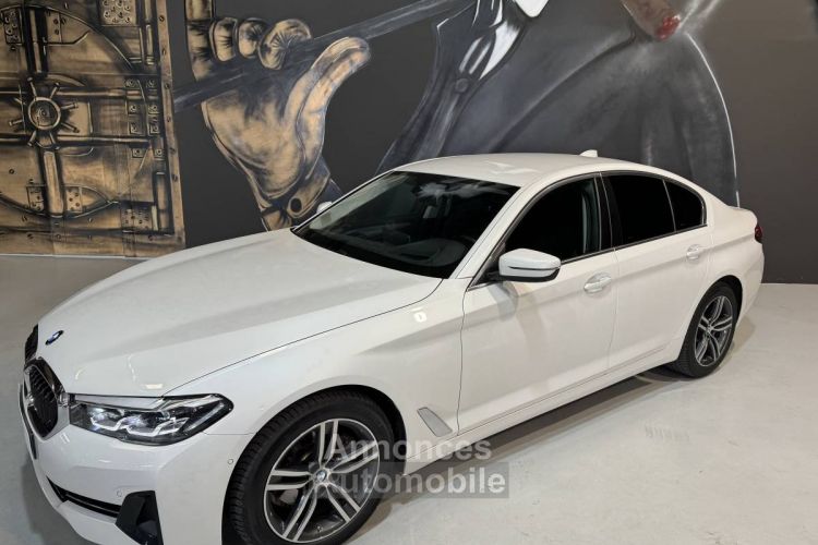 BMW Série 5 (7) 520d xDrive 190ch Business Design BVA8 - <small></small> 32.990 € <small>TTC</small> - #2