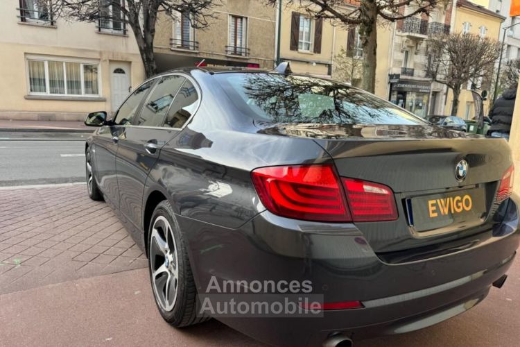 BMW Série 5 ACTIVEHYBRID (F10) 535i 340CH EXCLUSIVE Garantie 6 mois - <small></small> 22.990 € <small>TTC</small> - #3