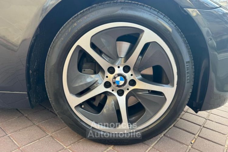 BMW Série 5 ACTIVEHYBRID (F10) 535i 340CH EXCLUSIVE Garantie 6 mois - <small></small> 22.990 € <small>TTC</small> - #8