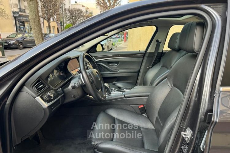 BMW Série 5 ACTIVEHYBRID (F10) 535i 340CH EXCLUSIVE Garantie 6 mois - <small></small> 22.990 € <small>TTC</small> - #9