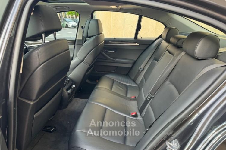 BMW Série 5 ACTIVEHYBRID (F10) 535i 340CH EXCLUSIVE Garantie 6 mois - <small></small> 22.990 € <small>TTC</small> - #10
