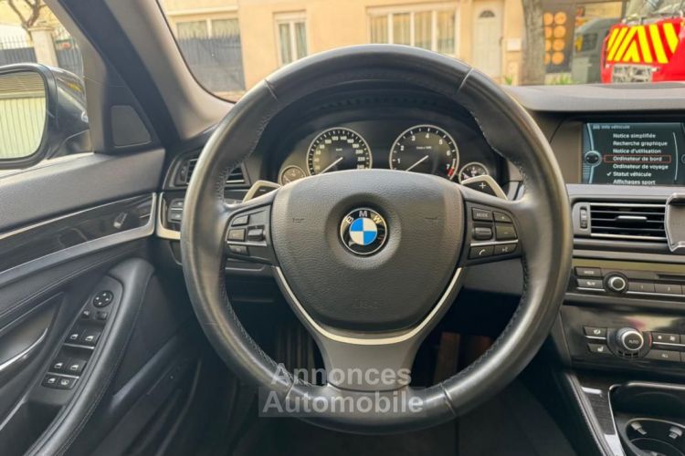 BMW Série 5 ACTIVEHYBRID (F10) 535i 340CH EXCLUSIVE Garantie 6 mois - <small></small> 22.990 € <small>TTC</small> - #14