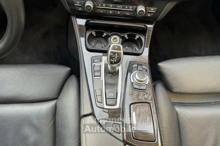 BMW Série 5 ACTIVEHYBRID (F10) 535i 340CH EXCLUSIVE Garantie 6 mois - <small></small> 22.990 € <small>TTC</small> - #19