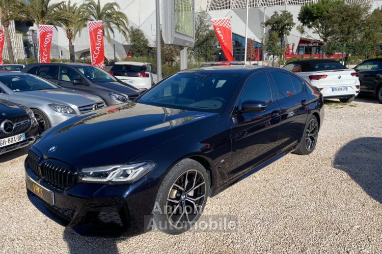 BMW Série 5 Berline 520 d M Sport Steptronic - <small></small> 39.990 € <small>TTC</small> - #1