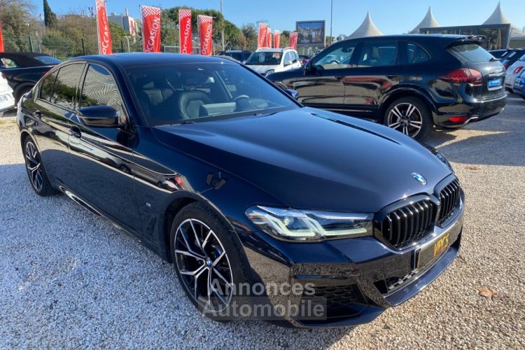 BMW Série 5 Berline 520 d M Sport Steptronic - <small></small> 39.990 € <small>TTC</small> - #2