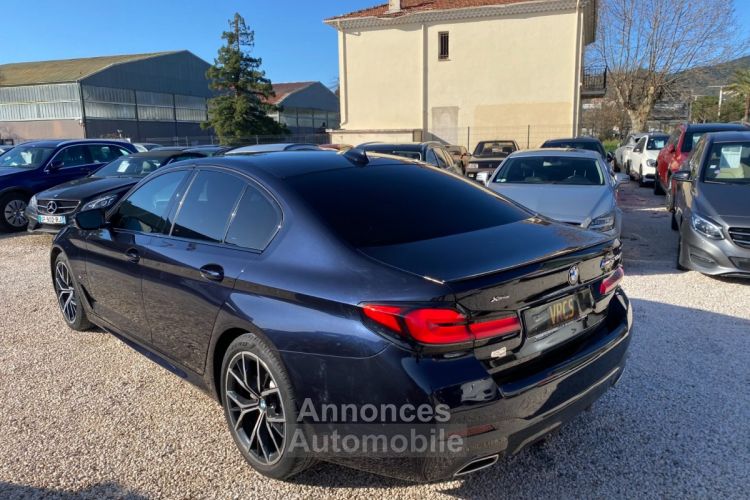 BMW Série 5 Berline 520 d M Sport Steptronic - <small></small> 39.990 € <small>TTC</small> - #3