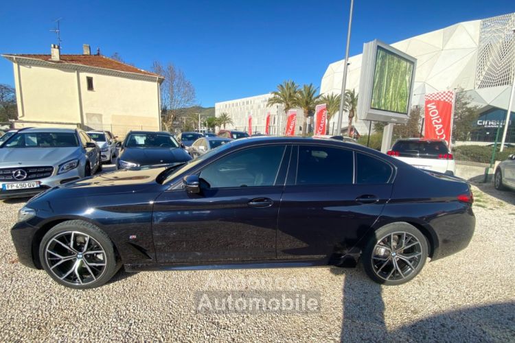 BMW Série 5 Berline 520 d M Sport Steptronic - <small></small> 39.990 € <small>TTC</small> - #8