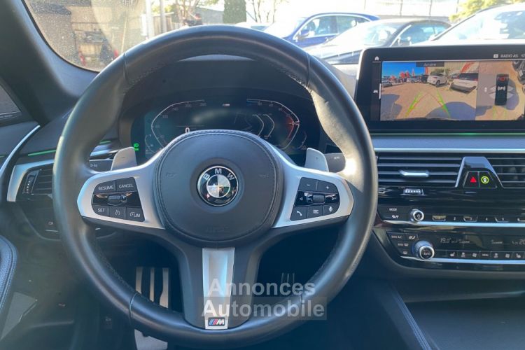 BMW Série 5 Berline 520 d M Sport Steptronic - <small></small> 39.990 € <small>TTC</small> - #21