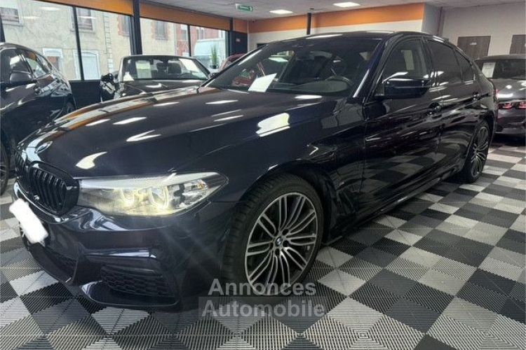 BMW Série 5 Berline 530 e M Sport - <small></small> 31.990 € <small>TTC</small> - #3