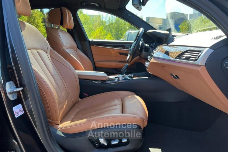 BMW Série 5 BMW 540dA XDr Sport 320Ch LivePro , AdLED , StHzg , AH K, 360° / 21 - <small></small> 42.950 € <small></small> - #8